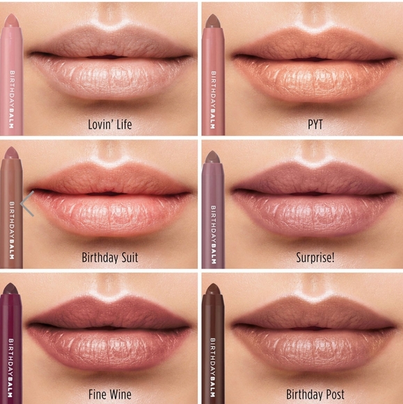 Birthday Balm Lip Crayon Shade: Lovin' Life - Picture 4 of 4